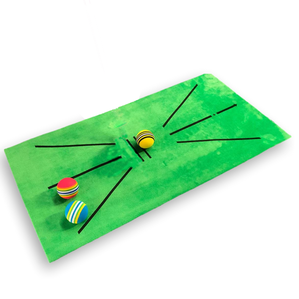 Pro Golf Swing Detection Training Mat – OrangeSomer