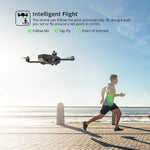 Long Range Quadcopter Drone 26 Min Flight time, 4k UHD Camera 5G Wifi, GPS Enabled Follow Me Mode